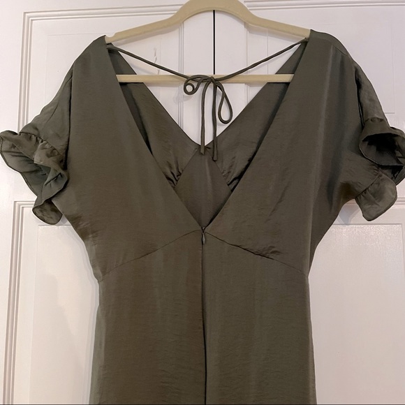 Leila Silk Handmade Silk Blend Dress - Picture 5 of 10